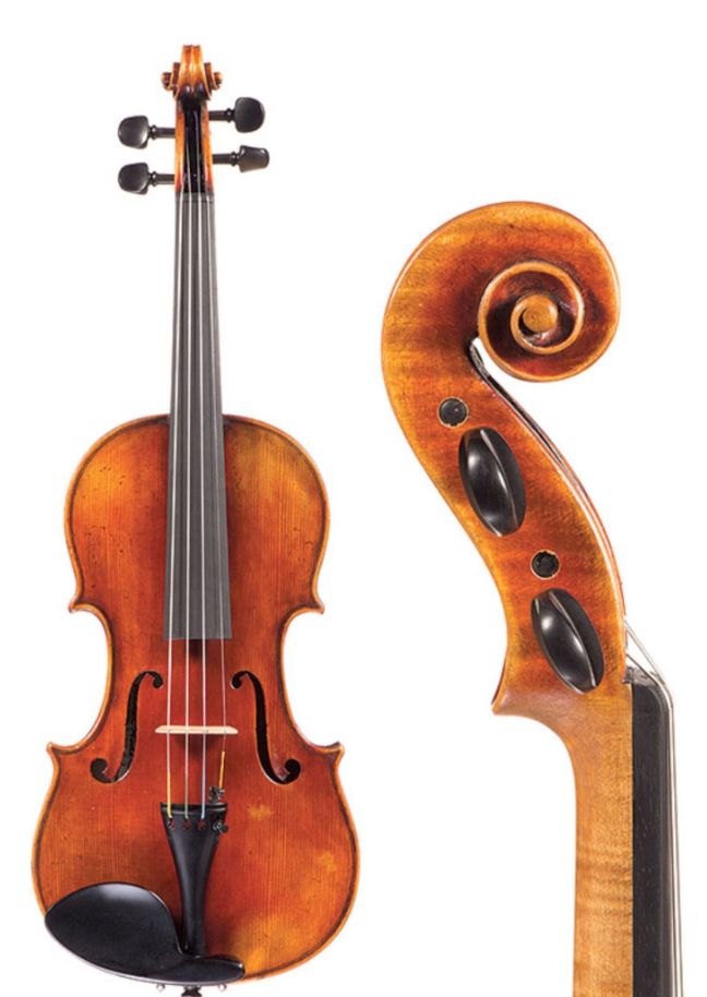 VIolino Jay Haide Balestrieri - EuroWood VL