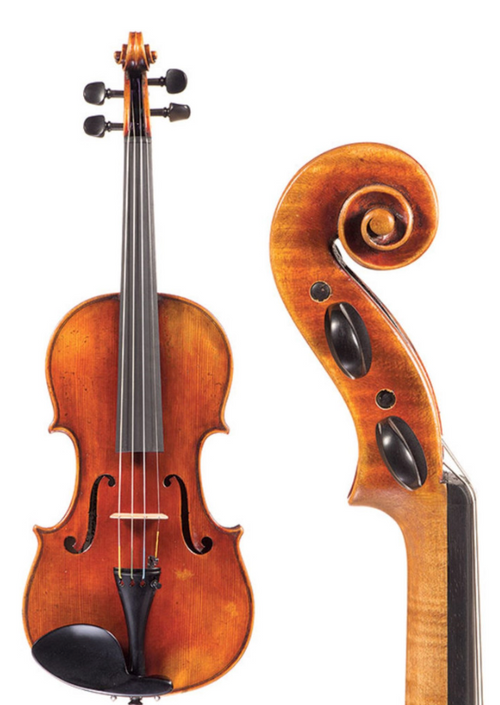 VIolino Jay Haide Balestrieri - EuroWood VL